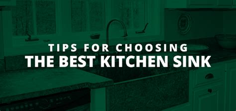kitchen sink style guide  factors