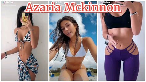 tiktok hot girl compilation azaria mckinnon youtube