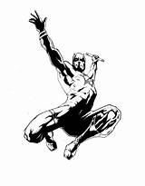 Daredevil Coloring Pages Marvel Inked Comics Comments Coloringhome Sketch Deviantart Popular sketch template
