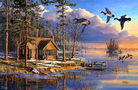 lake george painting  paintingvalleycom explore collection  lake