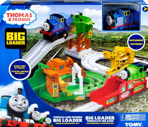 thomas friends big loader sodor delivery motorized toy train set