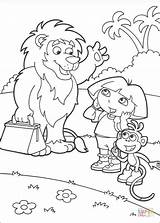 Coloring Bye Goodbye Good Pages Lion Say Drawing Printable Silhouettes sketch template