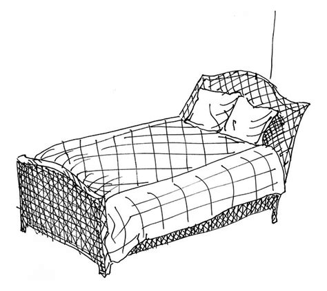 bed drawing  thursday     received  day flickr