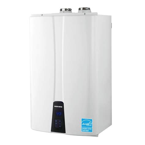 navien npe  condensing tankless water heater em air systems