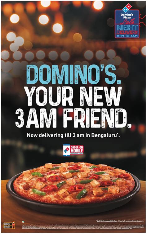 dominos pizza    friend ad advert gallery