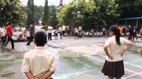 Smp Charitas Batam Perayaan Hut Pgri 2015 Youtube