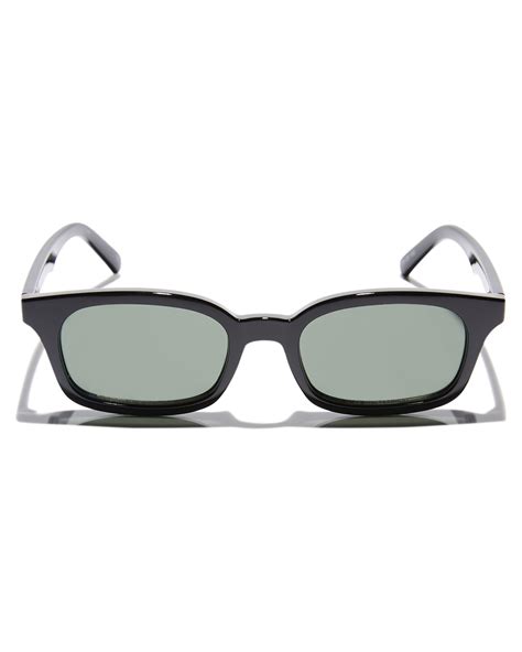 Le Specs Carmito Sunglasses Black Surfstitch