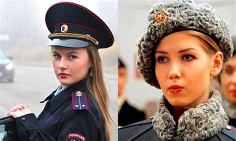 beautiful russian girls in uniforms klyker