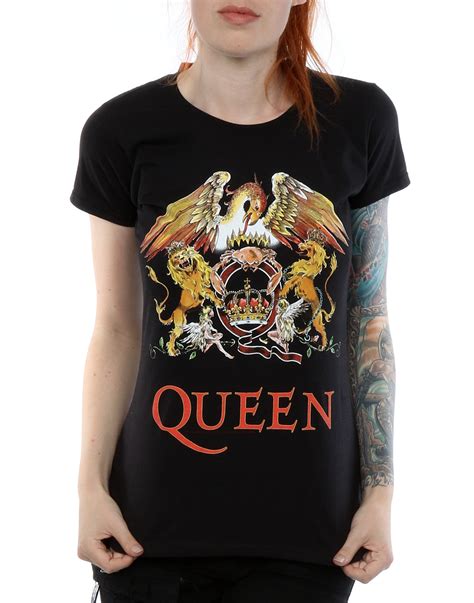 Queen T Shirts And Merch At Rock Band T Shirts All The