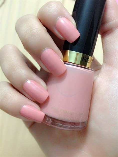 the college girl s theory revlon classy nail polish swatches review
