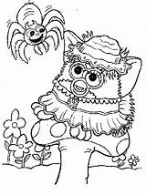 Coloring Pages Furby Getcolorings Furbies sketch template