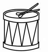 Trommel Malvorlage Malvorlagen Ausmalen Ausmalbild Instrumente Ausdrucken Djembe sketch template