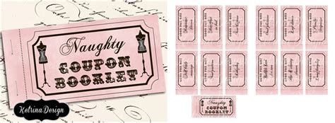 printable naughty coupons love coupons pink 002 by ketrinadesign on deviantart