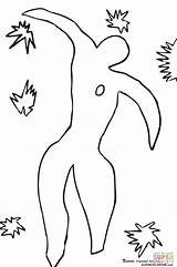 Matisse Coloring Henri Icare Colorare Disegni Supercoloring Chagall Obras Autore Bambini Opere Arcimboldo Ikarus Resultado Ciao Quadri Vanguardias Artisticas Icaro sketch template