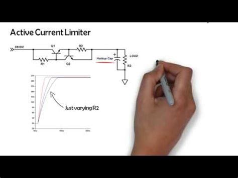 active current limiting circuit schematic youtube