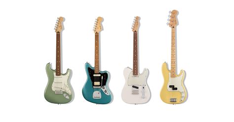 fender introduces  player series electric guitars  aspiring artists players ready