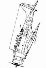 Wwii Tweede Wereldoorlog Vliegtuigen Ww2 Flugzeugen Outlines Ausmalbilder Airplane sketch template