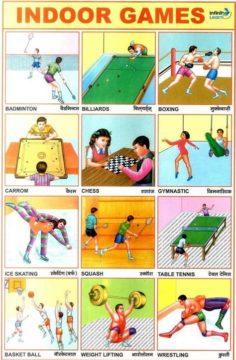list   indoor games   english infinity learn il