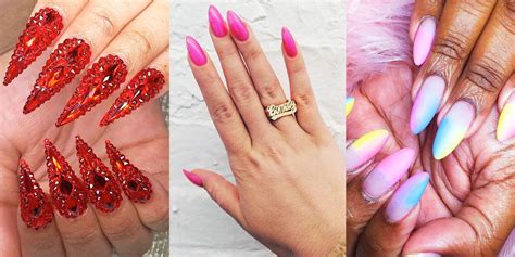 15 cool stiletto nail designs best long and short