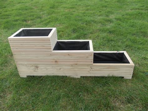 Large Wooden Planter Boxes Plans ~ End Table Woodworking Plans