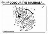 Mandala Worksheetsplanet sketch template