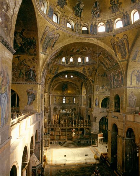 San Marco Basilica Cathedral Venice Italy Britannica