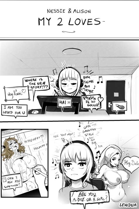 read [lewdua] “my two loves” nessie and alison hentai online porn manga and doujinshi