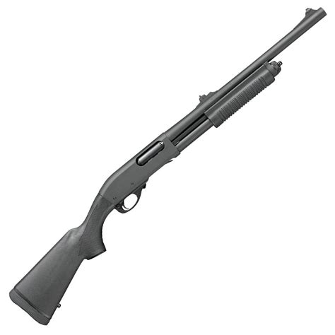 bullseye north remington model  police ga   bbl synthetic stock black