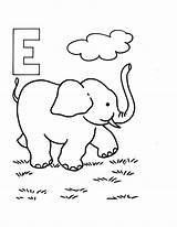 Coloring Letter Pages Printable Kids Elephant Sheet Unique Color Popular Getdrawings Library Clipart Getcolorings Coloringhome Indian sketch template
