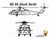 Helicopter Coloring Hawk Pages Printables Kids 60a Uh Printable Boys Book sketch template