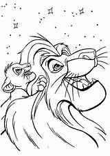 Simba Mufasa Colouring Tulamama Zeichnungen Bleistift Fürs Basteln Löwen Zeichnen Ausmalen Who sketch template