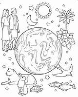 Coloring Pages Creation Beginning Getdrawings sketch template