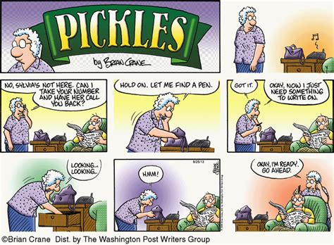 Pickles For 8 25 2013 Pickles Comics Arcamax Publishing
