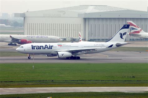 airlines  iran   fleets airport spotting