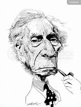 Bertrand Russell Philosophy Analytic Cartoon Cartoons Cartoonstock Comics Intellectual Dislike Caricatures Funny sketch template