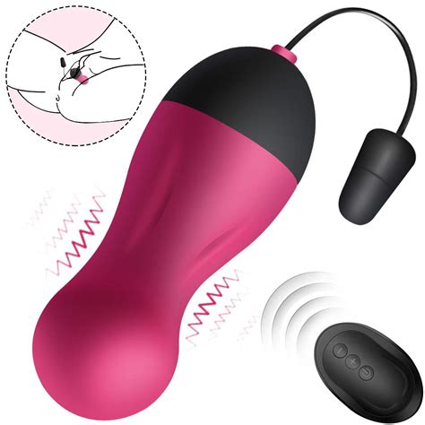 Premium Wireless Bullet Vibrator Remote Control Vibrating Egg Vibrater