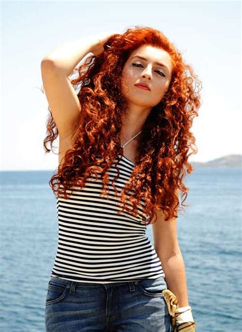 20 long red curly hair hairstyles and haircuts lovely hairstyles