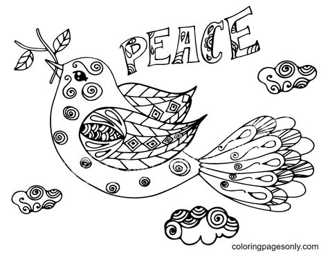 small world coloring pages international day  peace coloring pages