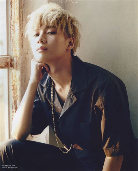 [photoshoot] taemin for singles 2016 march issue celebrity photos onehallyu