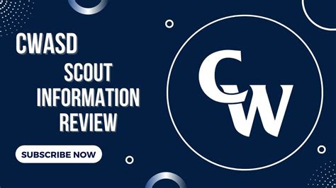 scout information review youtube