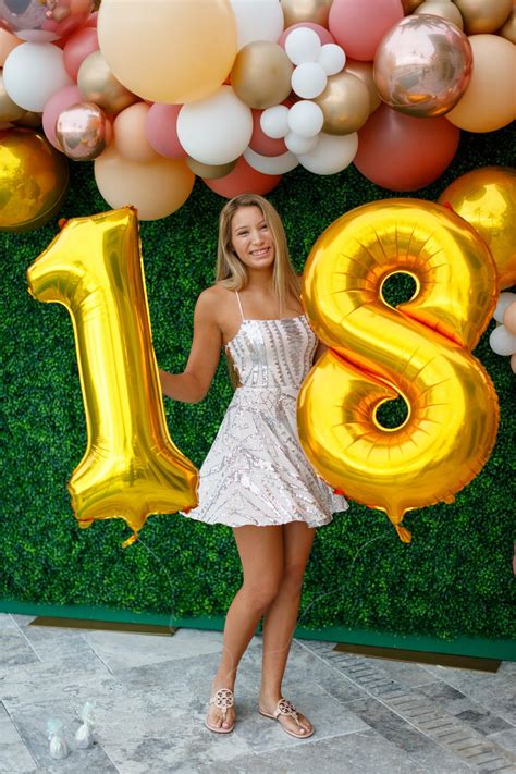 Megan’s 18th Birthday Kate Ryan Event Rentals 18th Birthday Party