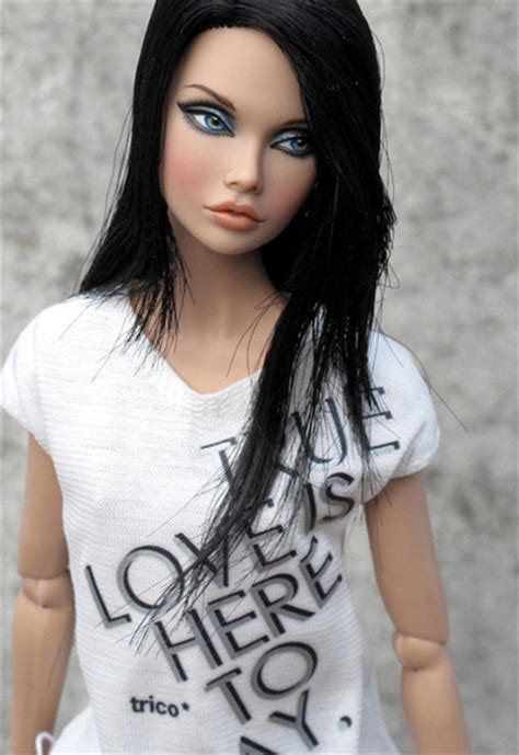 barbie barbie doll black hair doll dolls fashion image 36205 on
