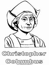 Cristoforo Colombo Misti sketch template