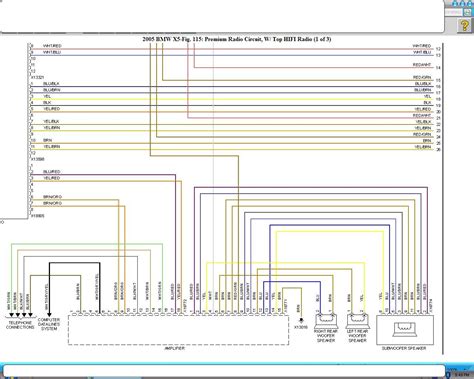 bmw   radio wiring diagram wiring diagram