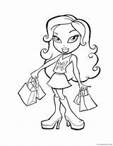 Coloring4free Bratz Coloring Pages Yasmin Related Posts sketch template