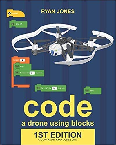 book cover  code  drone  blocks