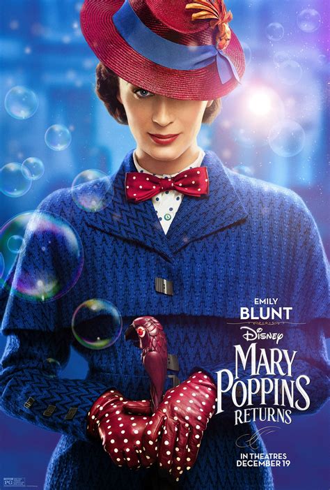 Emily Blunt From Mary Poppins Returns Character Posters E News