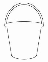 Bucket Template Pattern Printable Game Beach Templates Summer Operation Outline Crafts Coloring List Printables Clip Patternuniverse Clipart Stencils Craft Patterns sketch template