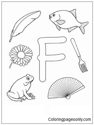 letter  coloring page  printable coloring pages
