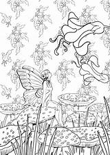Coloring Amazon Stress Anti Pages Garden Colouring sketch template